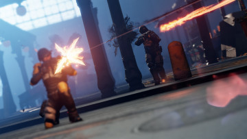 Картинка infamous second son видео игры