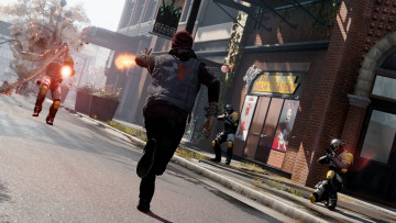 Картинка infamous second son видео игры