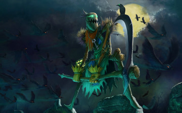 Картинка видео игры league of legends птицы существо