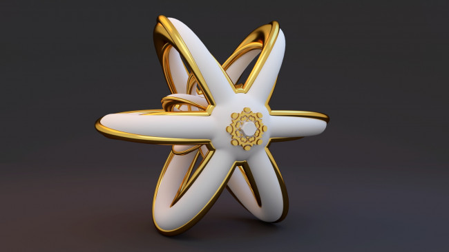 Обои картинки фото 3д, графика, abstract, абстракции, шар