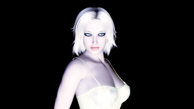 Обои картинки фото 3д, графика, people, люди, девушка