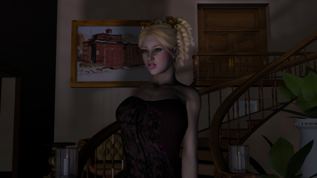 Обои картинки фото 3д, графика, people, люди, девушка