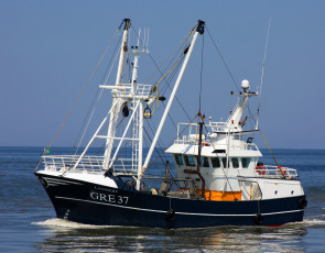 Картинка корабли другое судно океан рыболов