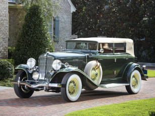 Картинка auburn+8-100a+custom+phaeton автомобили auburn