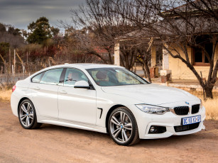 Картинка автомобили bmw 435i gran coupе m sport package za-spec f36 2014г светлый