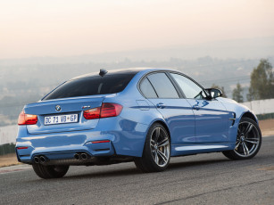 Картинка автомобили bmw m3 za-spec f80 2014г синий