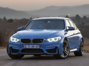 обоя автомобили, bmw, m3, za-spec, f80, 2014г, синий