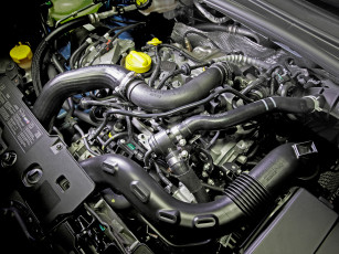обоя автомобили, двигатели, renault, clio, au-spec, 2013г, синий