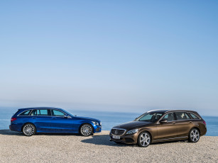 Картинка автомобили mercedes-benz c-klasse 205 2014г