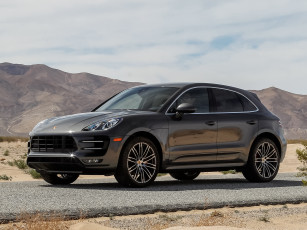 Картинка автомобили porsche 2015г темный 95b us-spec macan turbo