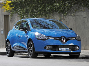 Картинка автомобили renault clio au-spec 2013г синий
