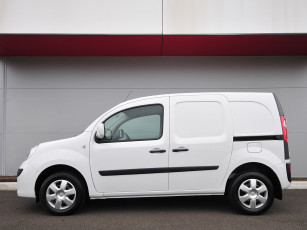 обоя автомобили, renault, светлый, au-spec, van, kangoo