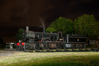 обоя техника, паровозы, железная, дорога, рельсы, паровоз