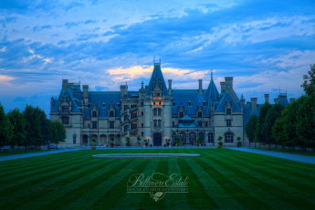 Картинка biltmore+house+and+gardens города -+здания +дома сша комплекс жилой парк