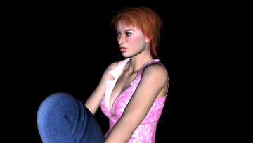 обоя rexana, 3д графика, люди , people, взгляд, девушка