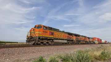 Картинка техника поезда железная дорога рельсы локомотив состав