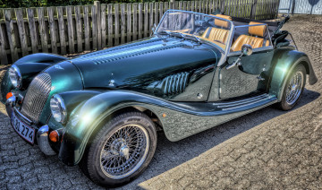 Картинка morgan автомобили площадка авто