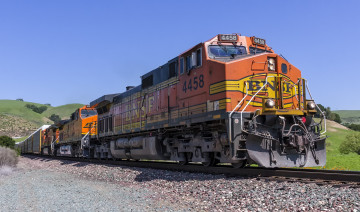 Картинка техника поезда рельсы дорога железная состав локомотив