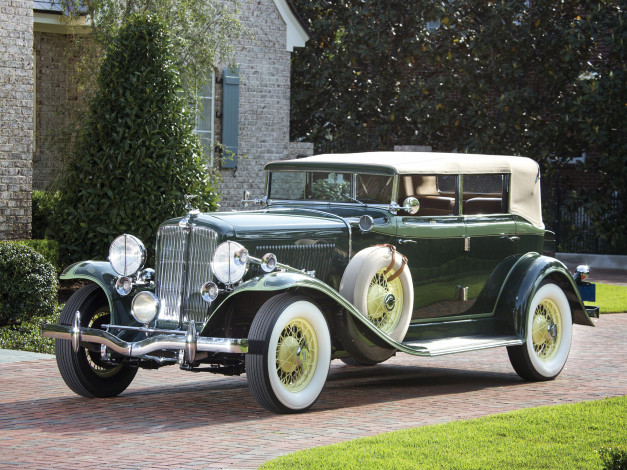 Обои картинки фото auburn 8-100a custom phaeton, автомобили, auburn