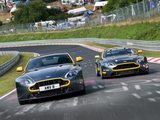 Обои картинки фото автомобили, aston martin, v8, aston, martin