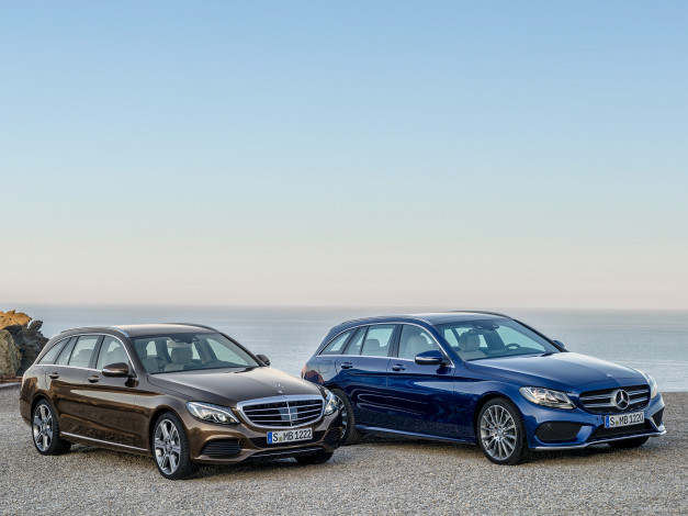 Обои картинки фото автомобили, mercedes-benz, c-klasse, 205, 2014г