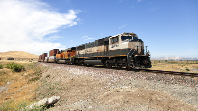 Обои картинки фото техника, поезда, железная, дорога, рельсы, локомотив, состав