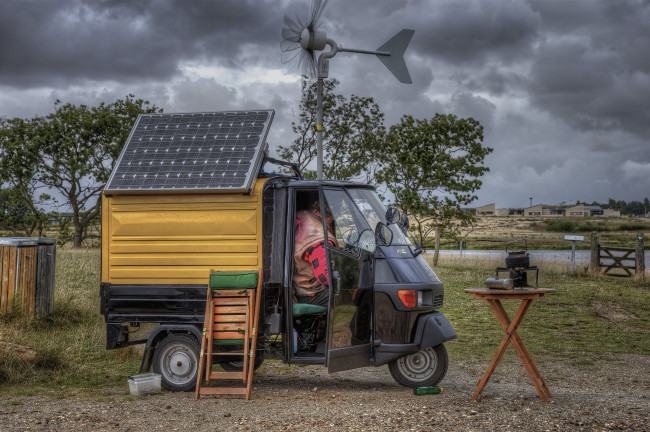 Обои картинки фото мотоциклы, мотороллеры, мотофургон