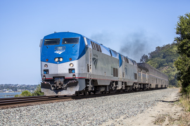 Обои картинки фото техника, поезда, железная, дорога, рельсы, локомотив, состав