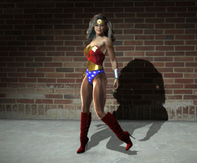 Картинка 3д+графика люди+ people взгляд девушка фон