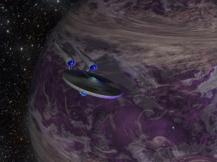 Картинка космос арт вселенная полет космический корабль