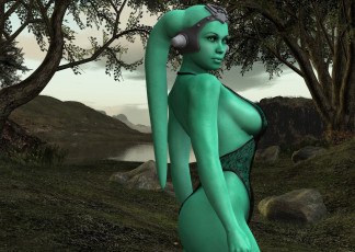 Картинка видео+игры mass+effect халк взгляд фон