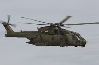 Картинка raf+merlin+zj121 авиация вертолёты вертушка