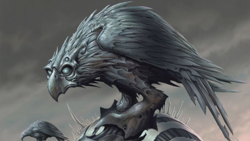 Картинка magic +the+gathering+-+rise+of+the+eldrazi видео+игры птица