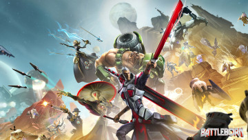 Картинка видео+игры battleborn игра шутер action