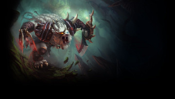 Картинка видео+игры league+of+legends персонаж rengar