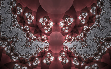 Картинка 3д+графика фракталы+ fractal узор цвета фон