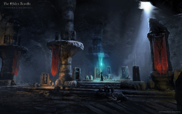 Картинка видео+игры the+elder+scrolls+online ролевая online the elder scrolls action