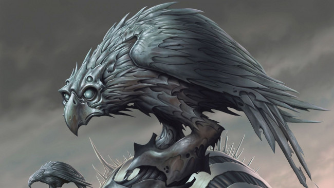 Обои картинки фото magic,  the gathering - rise of the eldrazi, видео игры, птица