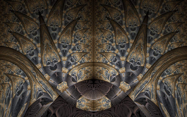 Обои картинки фото 3д графика, фракталы , fractal, цвета, фон, узор