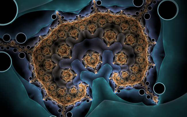 Обои картинки фото 3д графика, фракталы , fractal, цвета, фон, узор