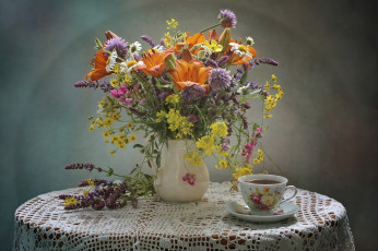 Картинка цветы букеты +композиции букет