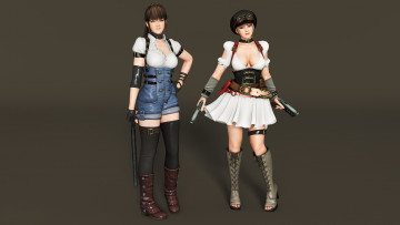 Картинка 3д+графика аниме+ anime фон взгляд девушки