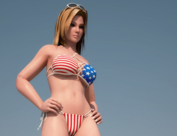 Обои картинки фото 3д графика, аниме , anime, девушка, фон, взгляд