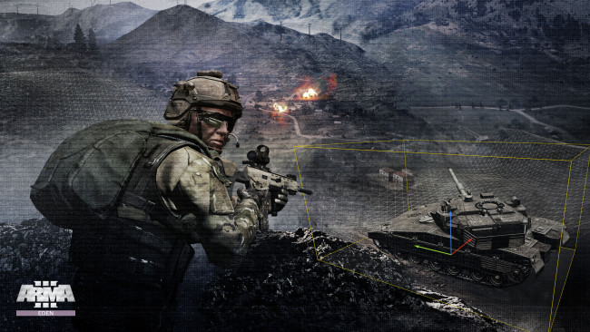 Обои картинки фото arma 3, видео игры, action, шутер, arma, 3