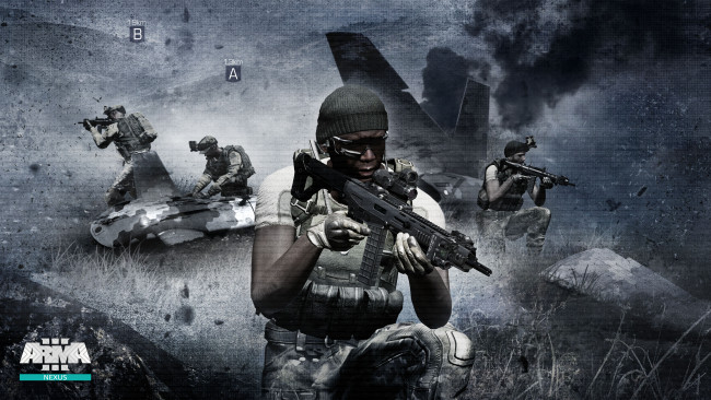 Обои картинки фото arma 3, видео игры, шутер, action, arma, 3