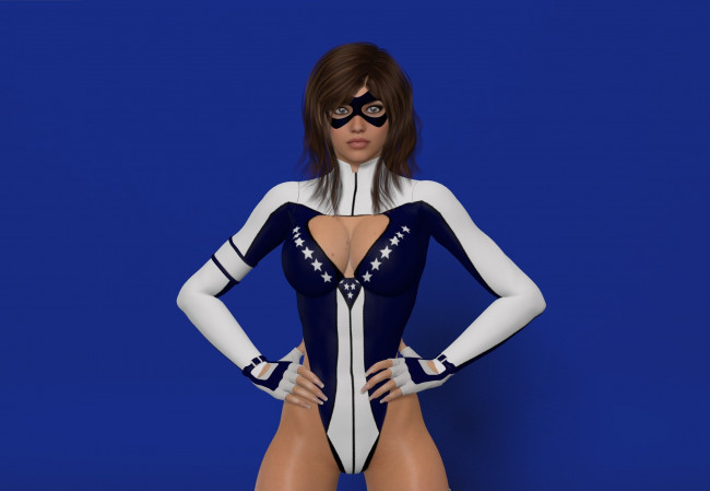 Обои картинки фото 3д графика, люди , people, фон, взгляд, девушка