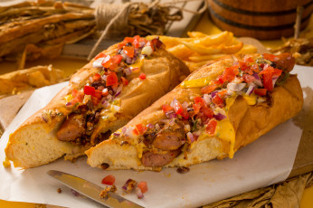 Картинка еда бутерброды +гамбургеры +канапе кухня китайская