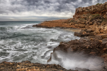 Картинка природа побережье берег море