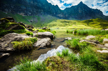 Картинка природа реки озера река лес