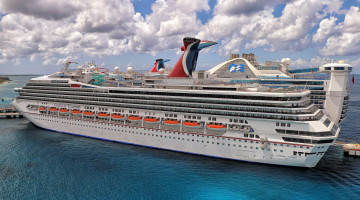 Картинка carnival+triumph корабли лайнеры круиз лайнер